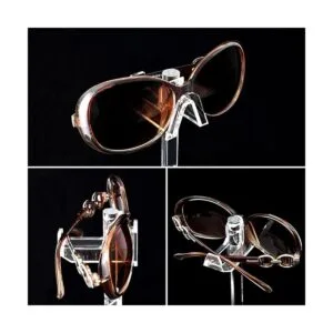 Mooca Juego de 2 piezas de acrílico para gafas de sol_5