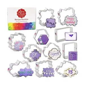 Ann Clark Cookie Cutters Juego de cortador de galletas de_1