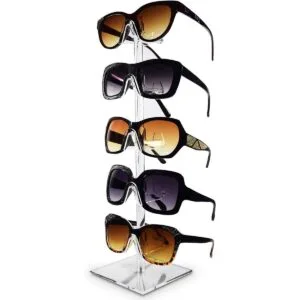 Mooca Juego de 2 piezas de acrílico para gafas de sol_4