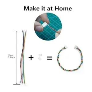 Cables preenganchados y conectores GH1.25 para Pixhawk2_3