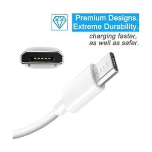 Paquete de 3 cables de extensión de alimentación USB de 10