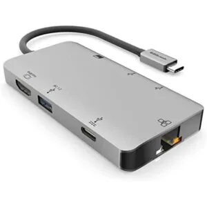 EZQuest Adaptador de concentrador multimedia USBC de 8_1