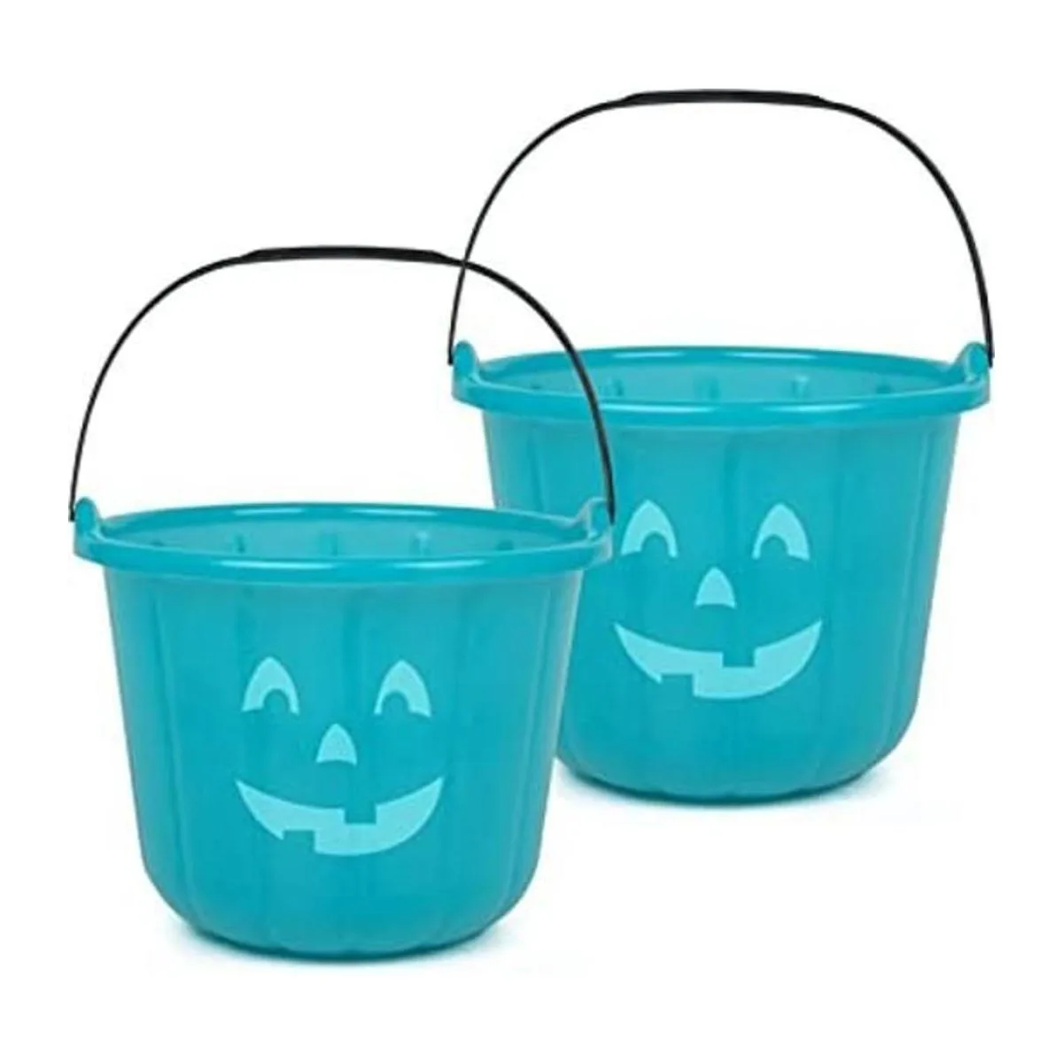 SCS Direct Cubo de calabaza para Halloween 8.5 in 2_1