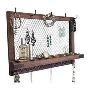 OUTSHINE Organizador de joyas de pared Organizador de_1