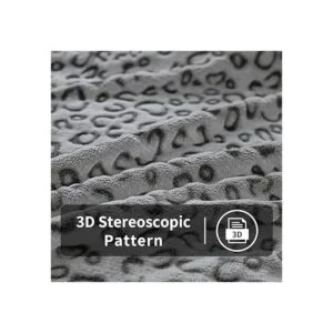 FY FIBER HOUSE Manta de forro polar de franela de_3