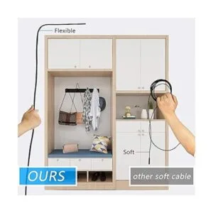 Endoscopio USB boroscopio tipo C para teléfono Android_2