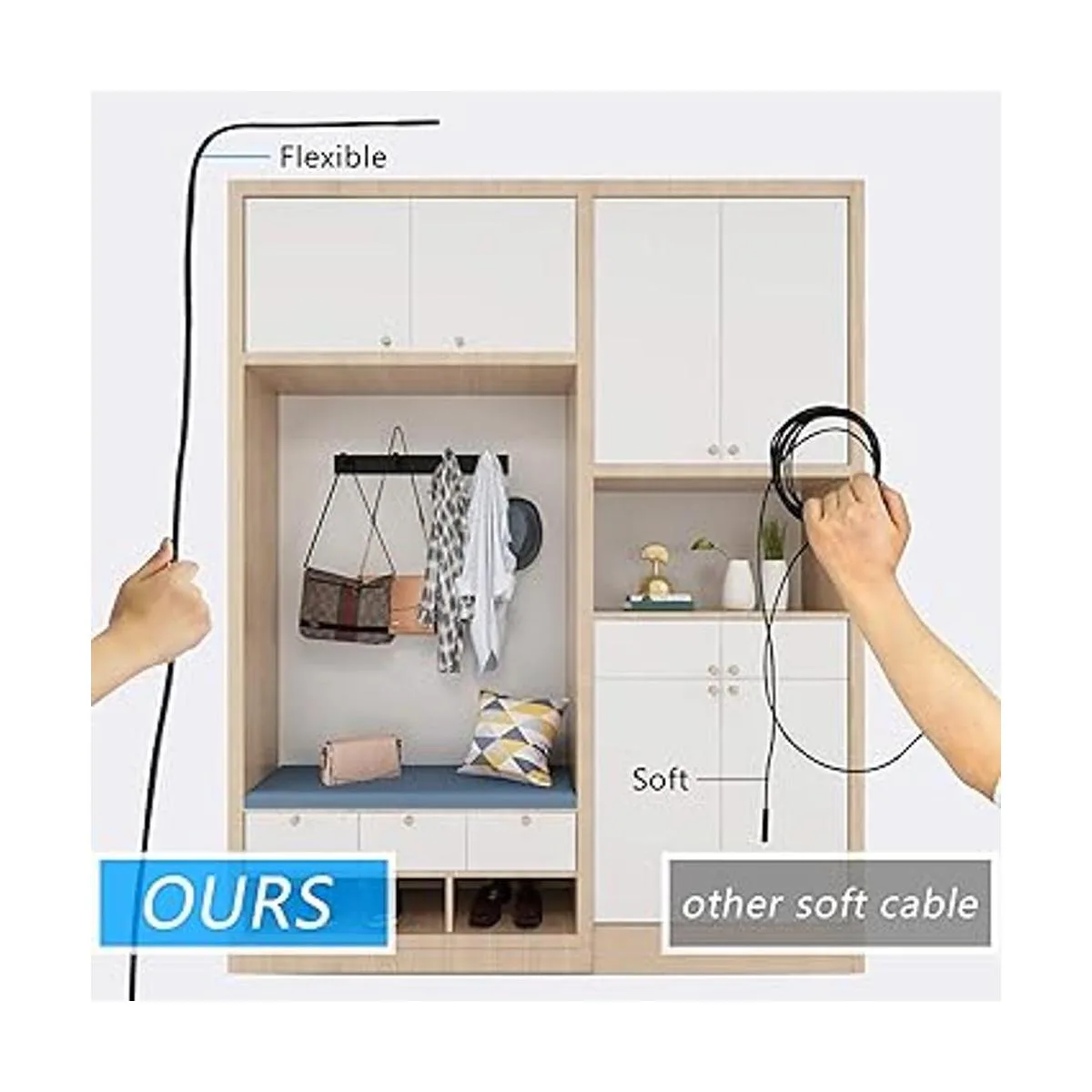 Endoscopio USB boroscopio tipo C para teléfono Android_2