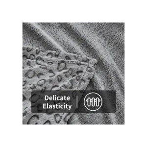 FY FIBER HOUSE Manta de forro polar de franela de_4