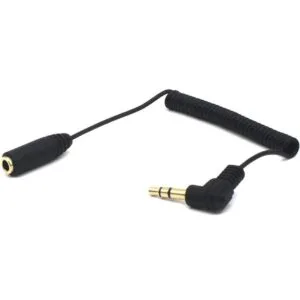 Kework Cable de audio de 0.138 in Paquete de 2 cables_2
