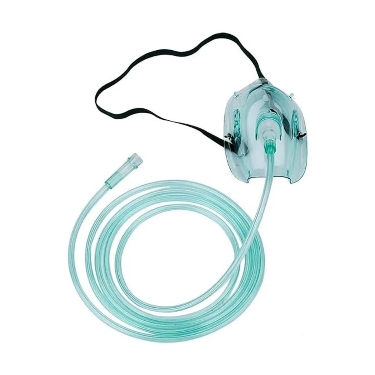 Máscara de oxígeno estándar alargada pediátrica con tubo_5