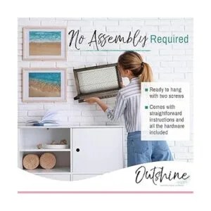 OUTSHINE Organizador de joyas de pared Organizador de_3