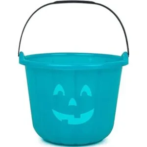SCS Direct Cubo de calabaza para Halloween 8.5 in 2_2
