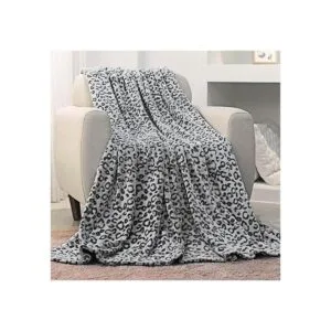 FY FIBER HOUSE Manta de forro polar de franela de_2