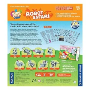 Thames Kosmos Kids First Robot Safari introducción a_2