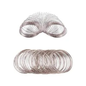 BENECREAT Alambre de joyería de 300 bucles de alambre