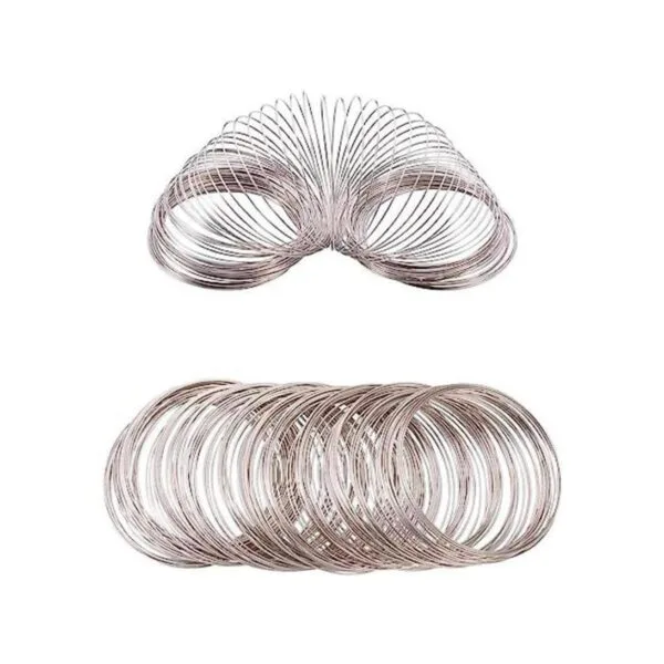BENECREAT Alambre de joyería de 300 bucles de alambre