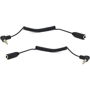 Kework Cable de audio de 0.138 in Paquete de 2 cables_1