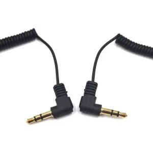 Kework Cable de audio de 0.138 in 2 unidades de 11.8 in_3