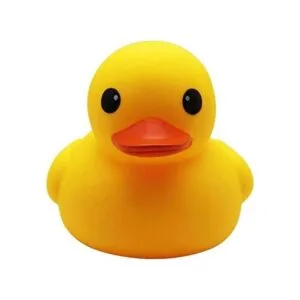 Happy Trees Juguete de baño de pato grande para baño pato_1