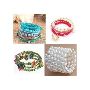 BENECREAT Alambre de joyería de 300 bucles de alambre