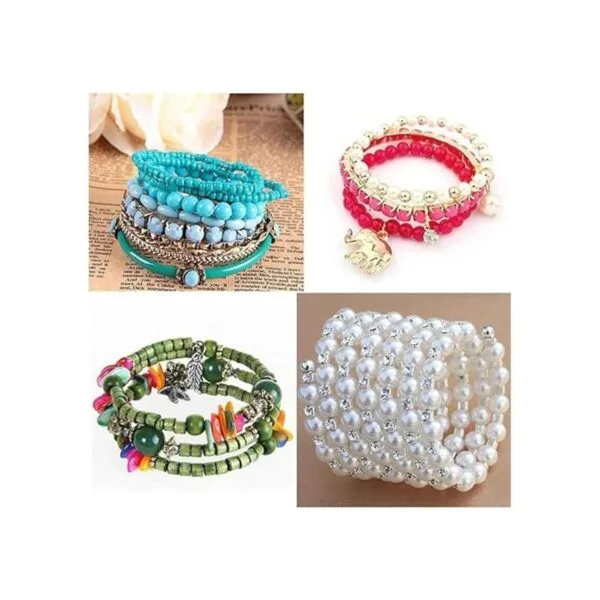 BENECREAT Alambre de joyería de 300 bucles de alambre
