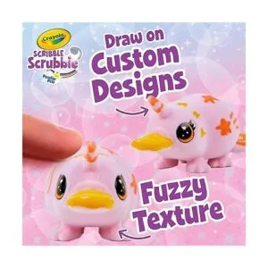 Crayola Scribble Scrubbie Peculiar Zoo exclusiva de Amazon_6