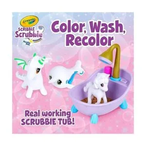 Crayola Scribble Scrubbie Peculiar Zoo exclusiva de Amazon_5