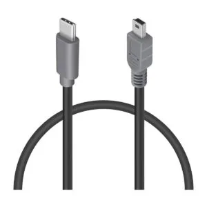 Duttek USB C a Mini USB OTG Cable USB C Macho a Mini USB
