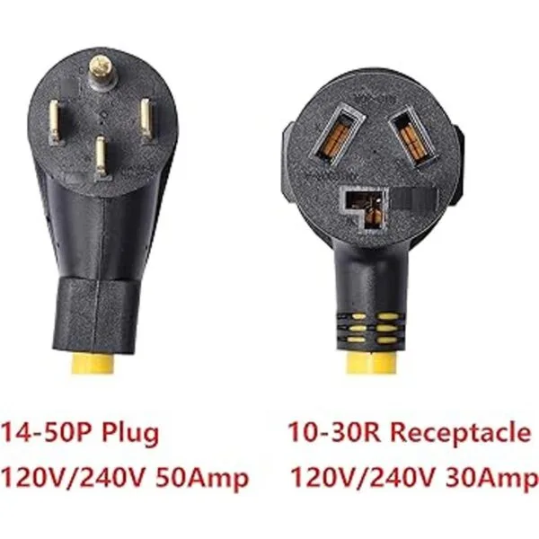 ONETAK NEMA 1450P a 1030R 120V240V 50 amperios 4 clavijas_2