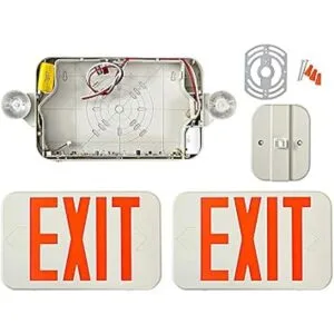 Ciata Luces de salida de emergencia con señal de salida_3