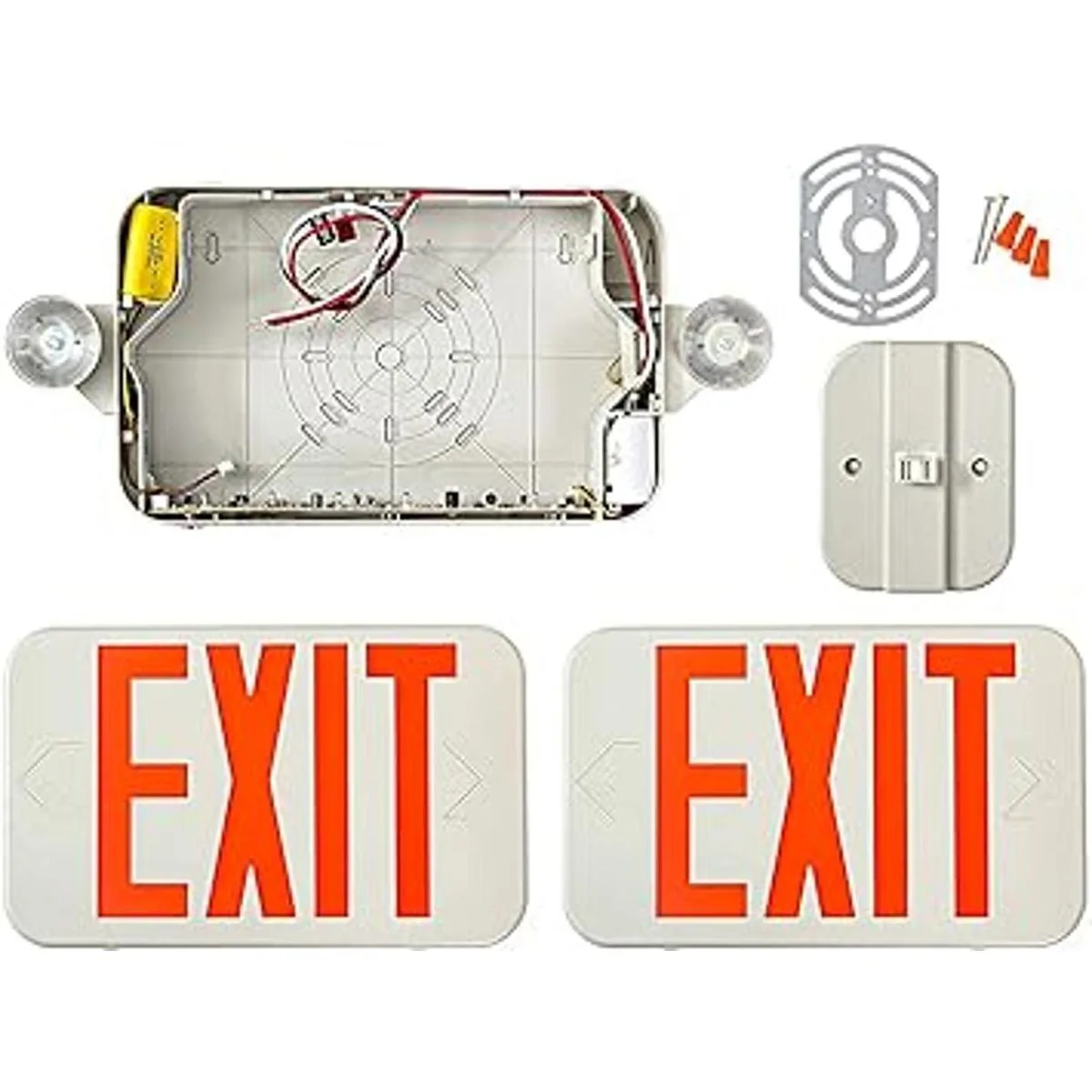 Ciata Luces de salida de emergencia con señal de salida_3