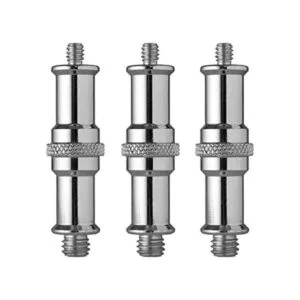 3 piezas estándar de 14 a 38 pulgadas convertidor macho_1