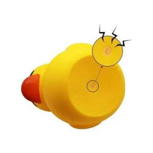 Happy Trees Juguete de baño de pato grande para baño pato_5