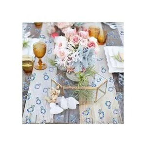 Decoración de boda con anillo de diamante de aluminio para_6