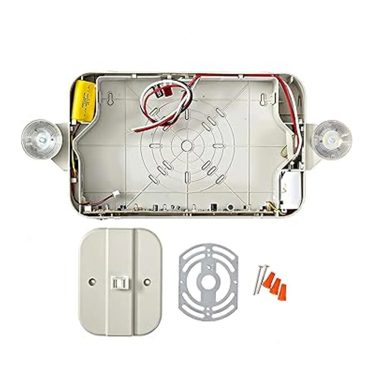 Ciata Luces de salida de emergencia con señal de salida_5