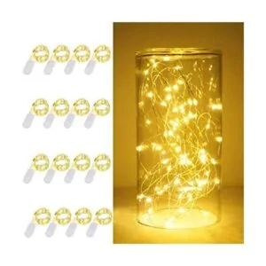 LoveNite Juego de 16 luces LED con 30 luces LED