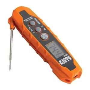 Klein Tools IR07 Termómetro digital LCD de doble_5