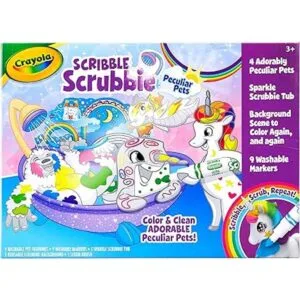 Crayola Scribble Scrubbie Peculiar Zoo exclusiva de Amazon_3
