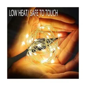 LoveNite Juego de 16 luces LED con 30 luces LED