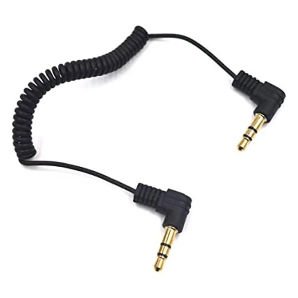 Kework Cable de audio de 0.138 in 2 unidades de 11.8 in_1