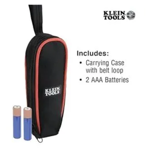 Klein Tools IR07 Termómetro digital LCD de doble_4