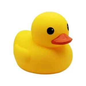 Happy Trees Juguete de baño de pato grande para baño pato_2