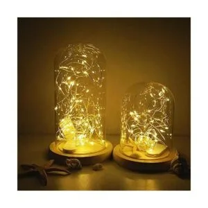 LoveNite Juego de 16 luces LED con 30 luces LED