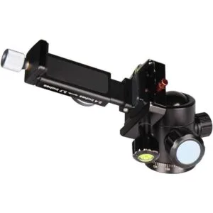 Adaptador de montaje de trípode de abrazadera de teléfono