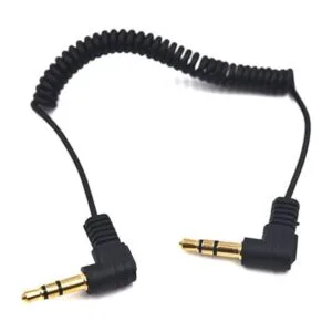 Kework Cable de audio de 0.138 in 2 unidades de 11.8 in_6