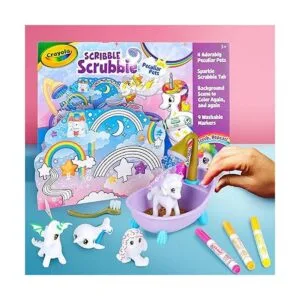 Crayola Scribble Scrubbie Peculiar Zoo exclusiva de Amazon_4
