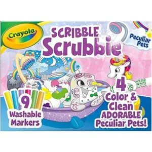Crayola Scribble Scrubbie Peculiar Zoo exclusiva de Amazon_2
