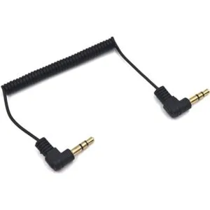 Kework Cable de audio de 0.138 in 2 unidades de 11.8 in_5