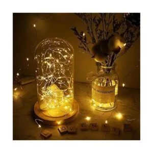 LoveNite Juego de 16 luces LED con 30 luces LED