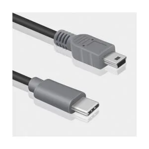 Duttek USB C a Mini USB OTG Cable USB C Macho a Mini USB
